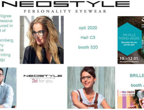 NEOSTYLE at Opti Munich and Brille&Co Dortmund 2020