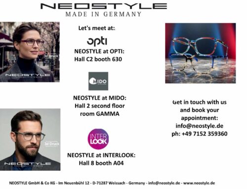 NEOSTYLE – Interlook – OPTI Munich 2026 – MIDO Milan 2026